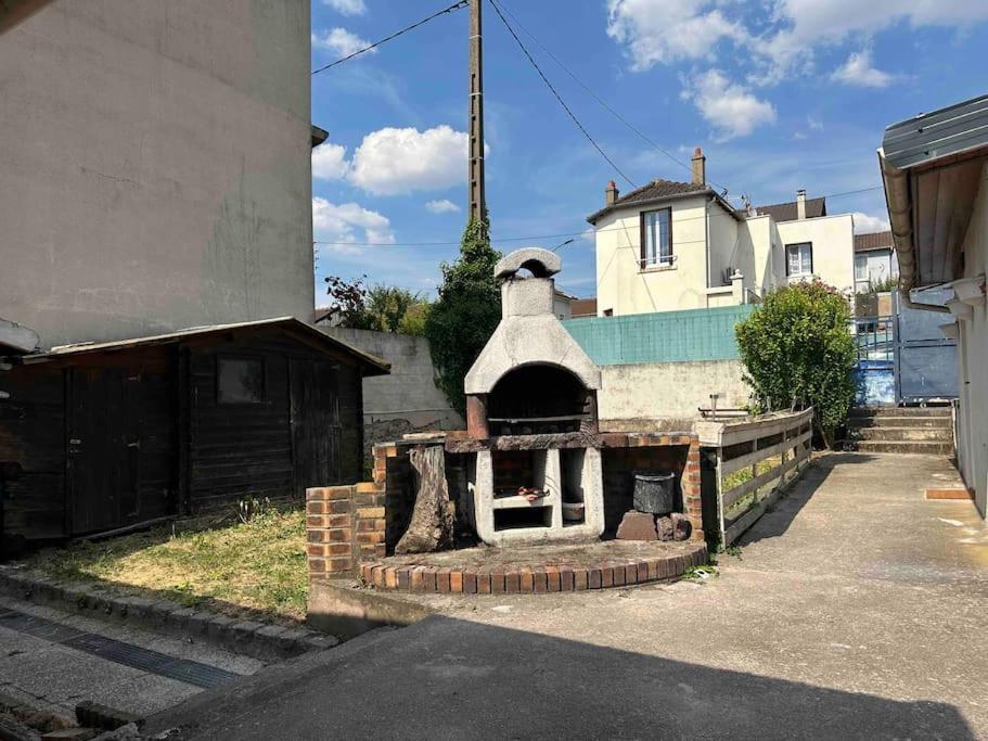 Maison Jardin Proche Paris Villejuif Exterior foto