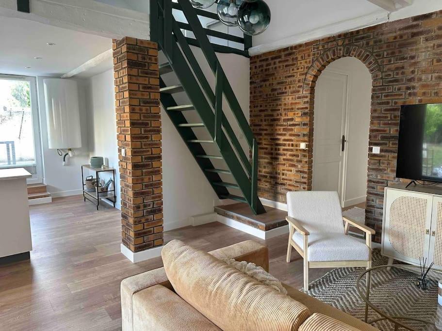 Maison Jardin Proche Paris Villejuif Exterior foto